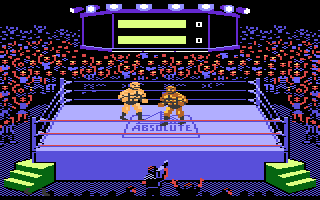 Title Match Pro Wrestling screenshot 7 for Atari 7800